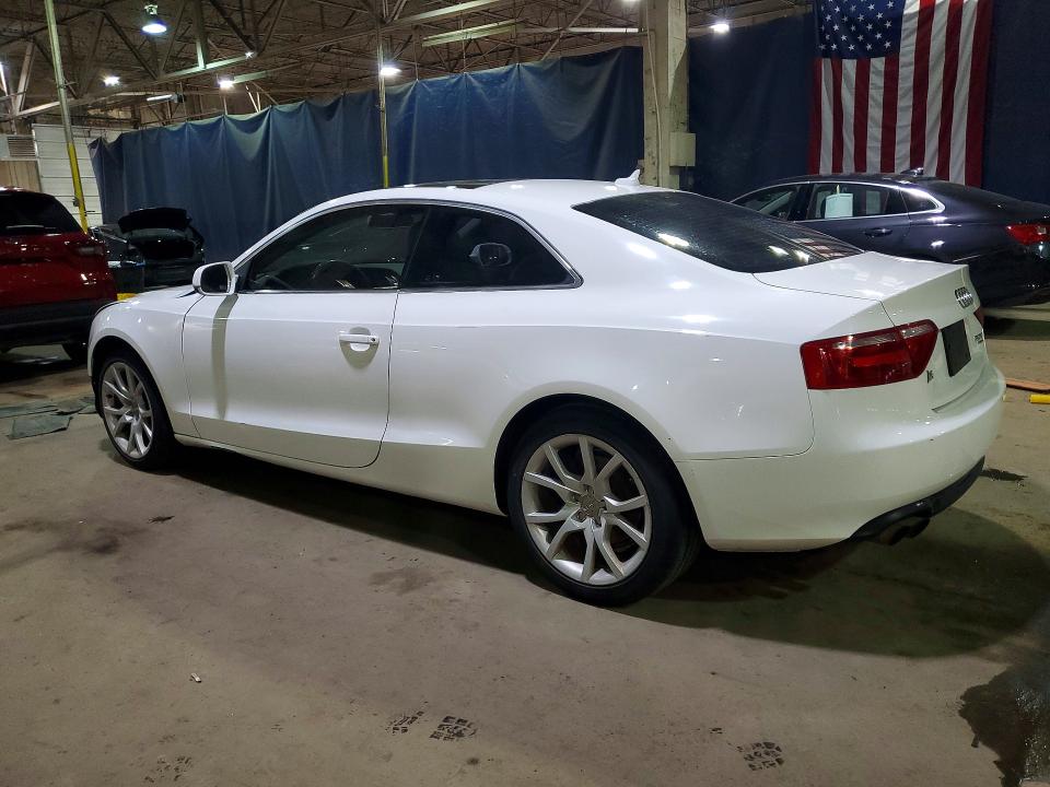 Продажа на аукционе авто 2010 Audi A5, vin: WAUCFAFR8AA024143, номер лота: 48816996