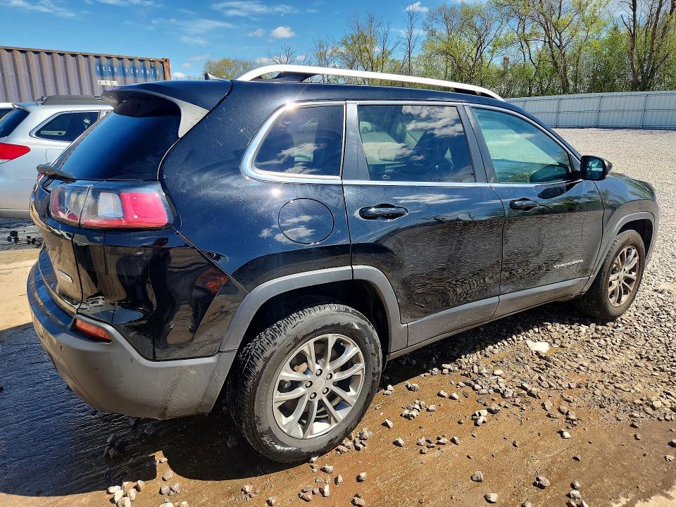 Продаж на аукціоні авто 2019 Jeep Cherokee, vin: 1C4PJMLB8KD380250, номер лоту: 50773886