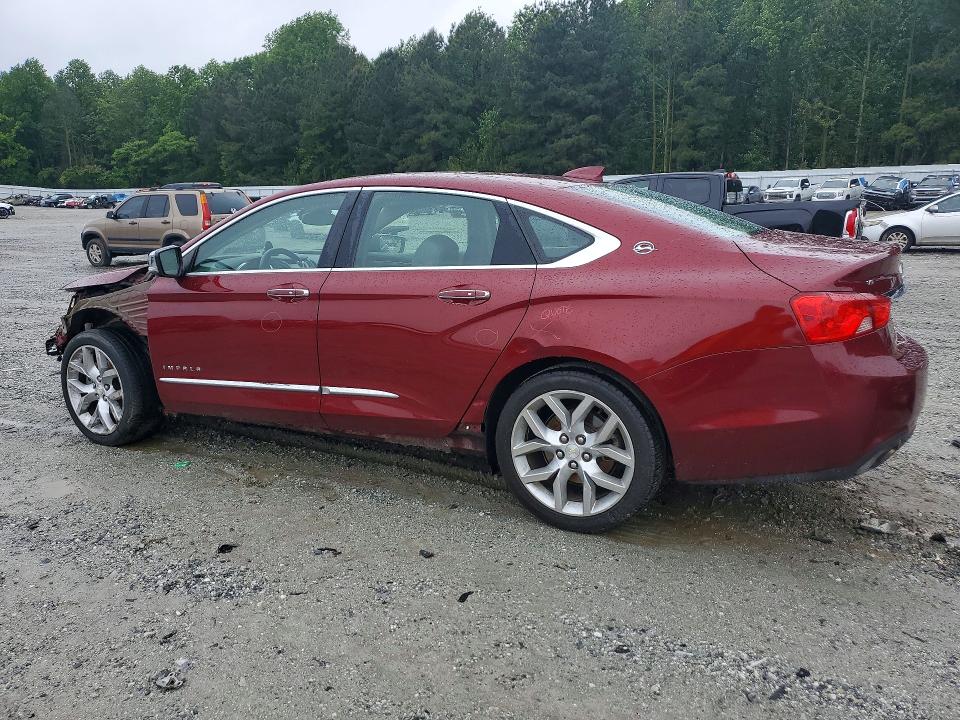 2017 Chevrolet Impala მანქანა იყიდება აუქციონზე, vin: 1G1145S34HU157315, აუქციონის ნომერი: 50660356