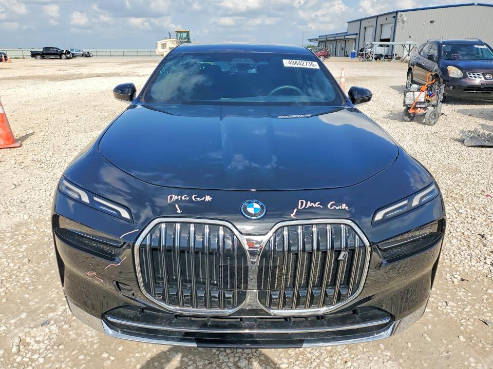 49442736 :رقم المزاد ، WBY43EJ06SCU88715 vin ، 2025 Bmw I7 مزاد بيع