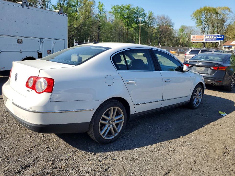2008 Volkswagen Passat მანქანა იყიდება აუქციონზე, vin: WVWEK93C58P028177, აუქციონის ნომერი: 49400586