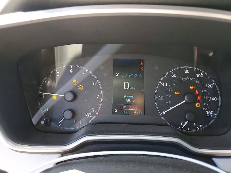 50825556 :رقم المزاد ، JTND4MBE3S3250433 vin ، 2025 Toyota Corolla Hatchback مزاد بيع