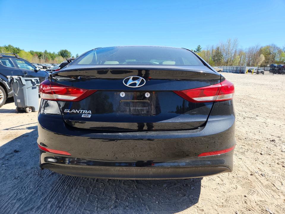 2018 Hyundai Elantra მანქანა იყიდება აუქციონზე, vin: 5NPD74LF5JH261925, აუქციონის ნომერი: 51505416
