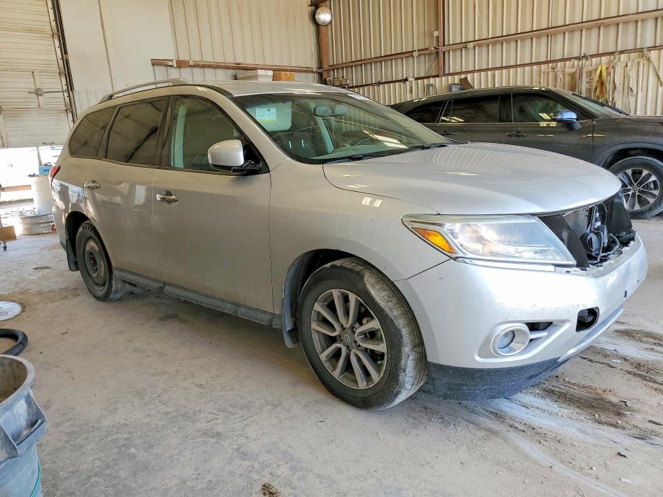 Продажа на аукционе авто 2015 Nissan Pathfinder, vin: 5N1AR2MN3FC650911, номер лота: 50129226
