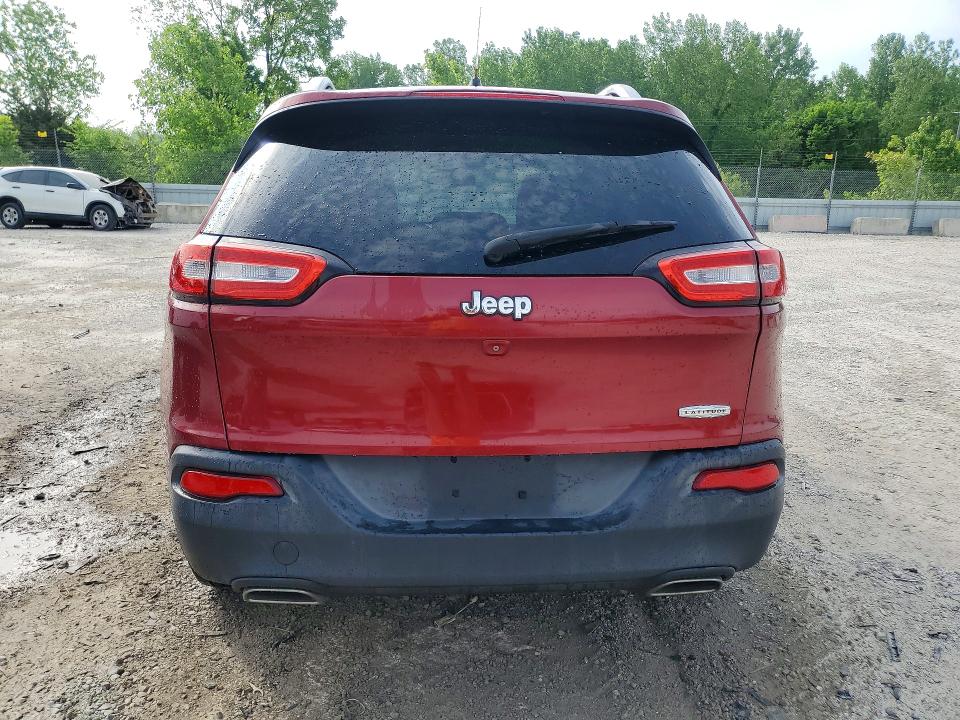 Продаж на аукціоні авто 2015 Jeep Cherokee, vin: 1C4PJLCS5FW553453, номер лоту: 50809596