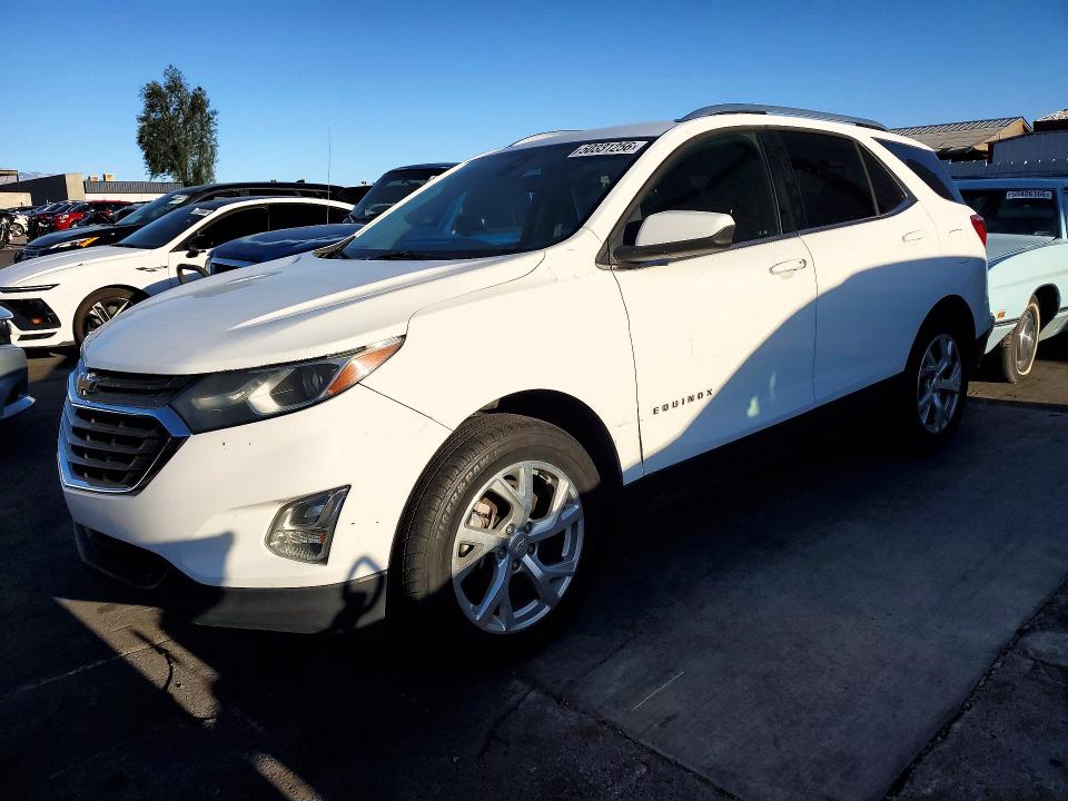 2020 Chevrolet Equinox მანქანა იყიდება აუქციონზე, vin: 3GNAXVEX7LS615247, აუქციონის ნომერი: 50331256