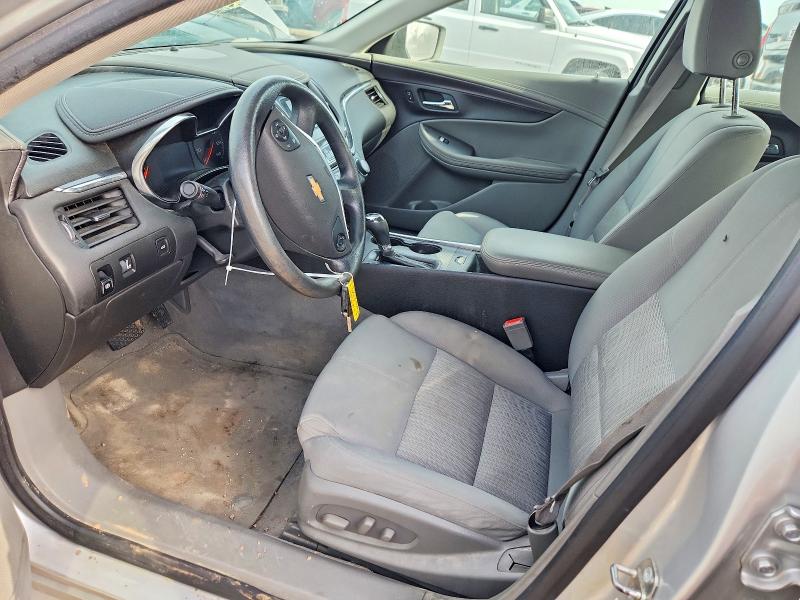49642116 :رقم المزاد ، 2G11X5SL8F9225519 vin ، 2015 Chevrolet Impala مزاد بيع