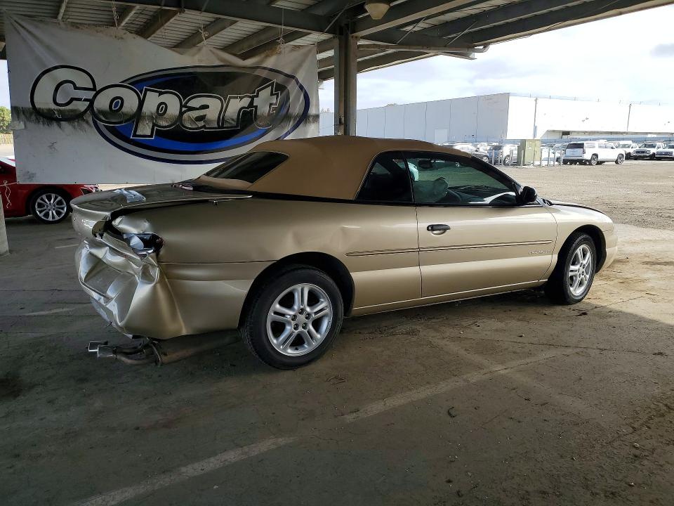 Aukcja sprzedaży 1999 Chrysler Sebring, vin: 3C3EL45H0XT594674, numer aukcji: 51698966