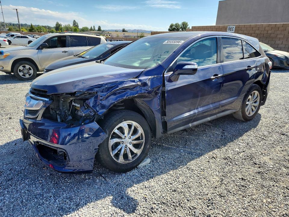 Aukcja sprzedaży 2016 Acura Rdx, vin: 5J8TB3H52GL008894, numer aukcji: 50455096