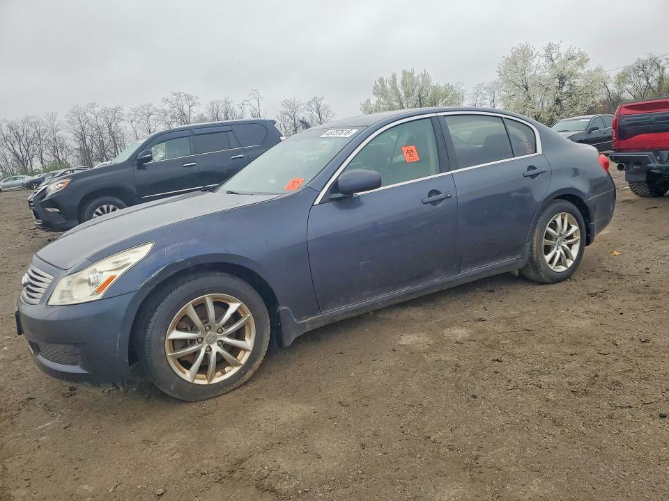 48757616 :رقم المزاد ، JNKBV61F87M817895 vin ، 2007 Infiniti G35 مزاد بيع