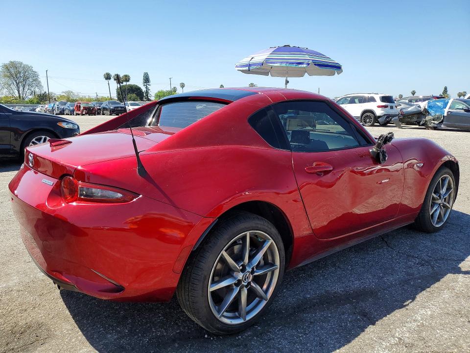 49052836 :رقم المزاد ، JM1NDAM7XN0505350 vin ، 2022 Mazda 3 5-door Touring Man مزاد بيع