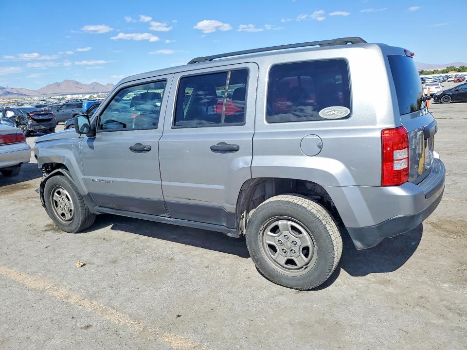 Продажа на аукционе авто 2016 Jeep Patriot, vin: 1C4NJPBB1GD700736, номер лота: 41628806