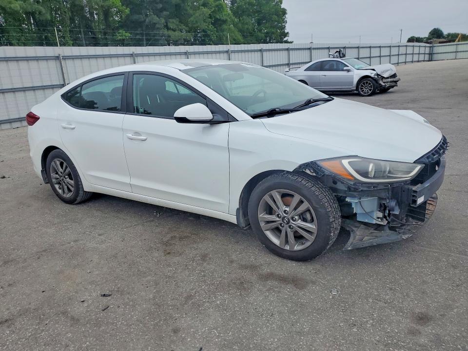 2018 Hyundai Elantra მანქანა იყიდება აუქციონზე, vin: 5NPD84LF1JH224352, აუქციონის ნომერი: 50132696