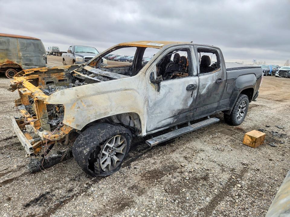 Продажа на аукционе авто 2021 Gmc Canyon, vin: 1GTG6FEN5M1277960, номер лота: 50228216