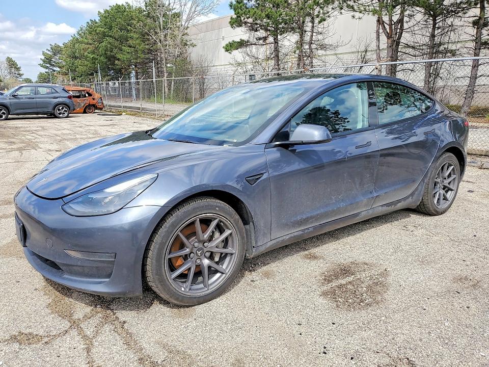 Aukcja sprzedaży 2022 Tesla Model 3, vin: 5YJ3E1EA4NF287518, numer aukcji: 49898766