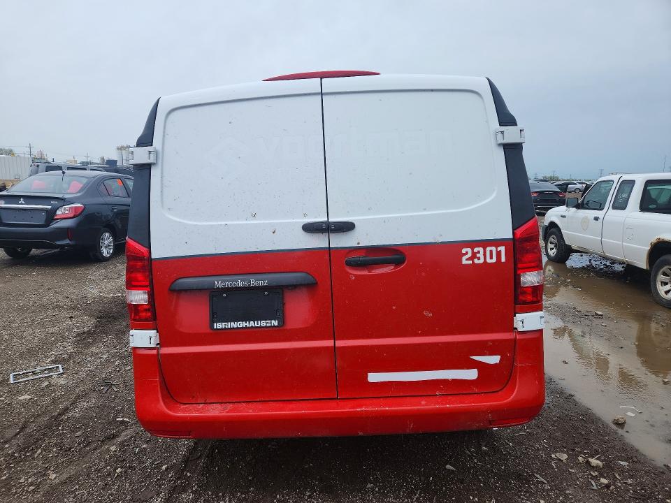 2022 Mercedes Benz Metris მანქანა იყიდება აუქციონზე, vin: W1YV0CEY3N4178213, აუქციონის ნომერი: 50118396