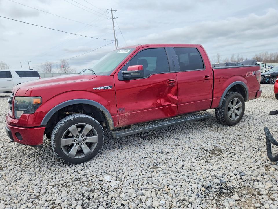 2014 Ford F150 მანქანა იყიდება აუქციონზე, vin: 1FTFW1EF8EKF72151, აუქციონის ნომერი: 48272686
