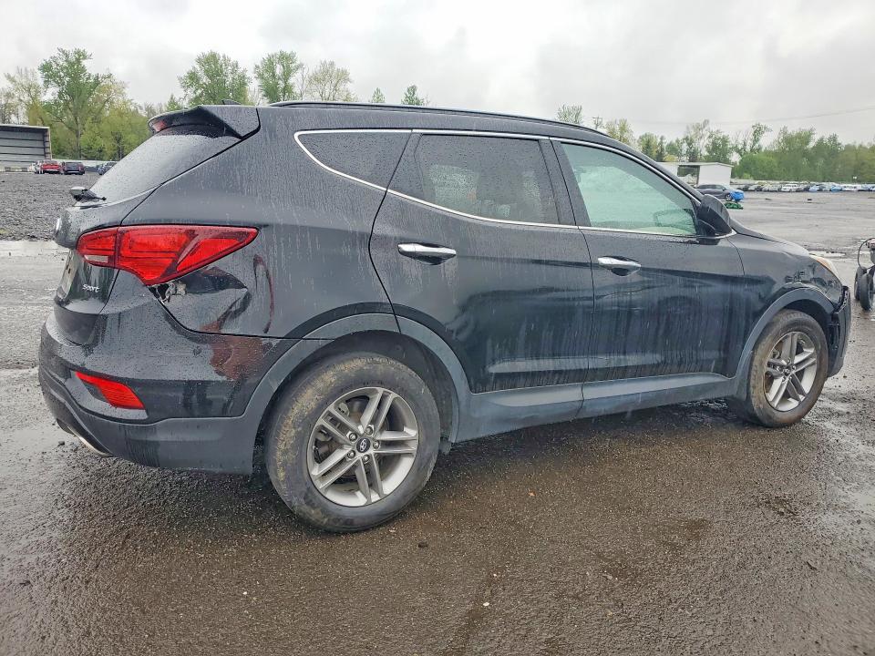 50673746 :رقم المزاد ، 5NMZU3LB3HH006140 vin ، 2017 Hyundai Santa Fe Sport مزاد بيع