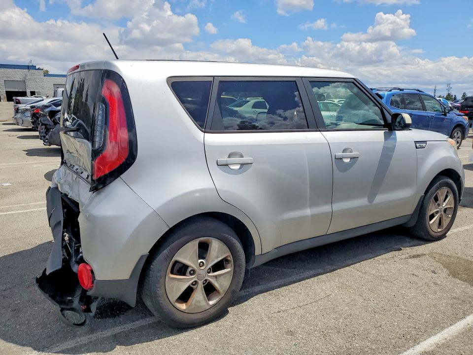 49708006 :رقم المزاد ، KNDJN2A26F7799431 vin ، 2015 Kia Soul مزاد بيع