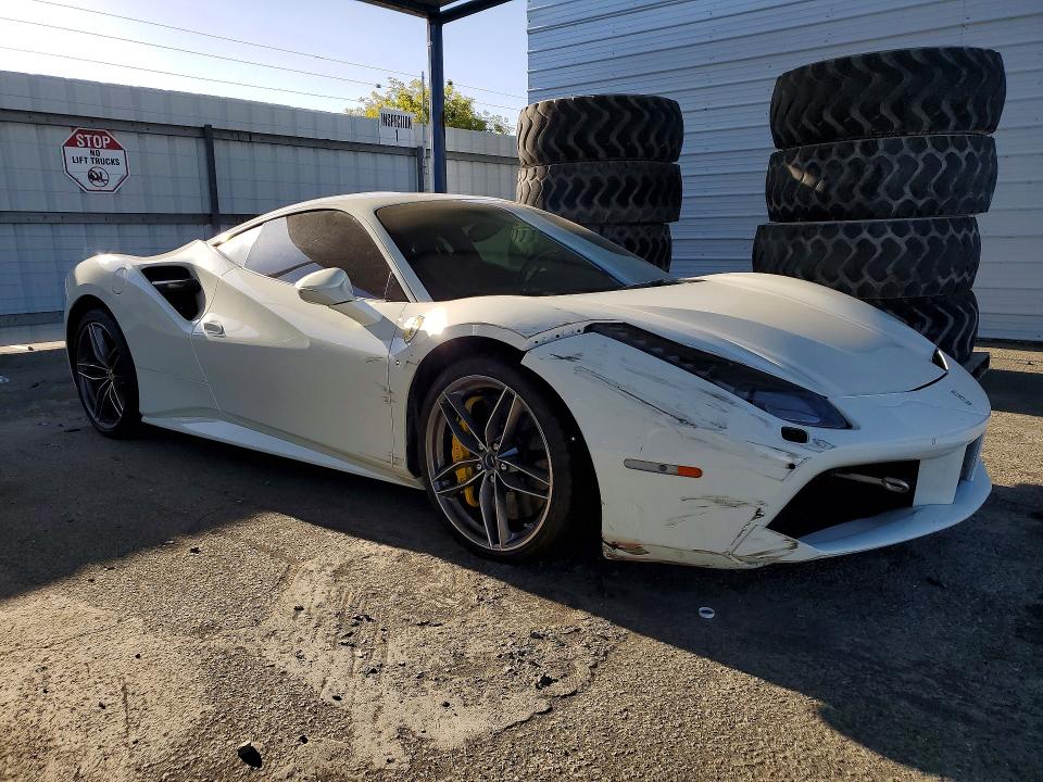 Продажа на аукционе авто 2018 Ferrari 488 Gtb, vin: ZFF79ALA8J0230984, номер лота: 50281176