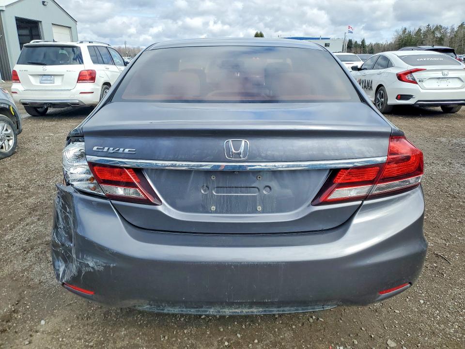 Продажа на аукционе авто 2015 Honda Civic, vin: 2HGFB2F42FH031251, номер лота: 48742406