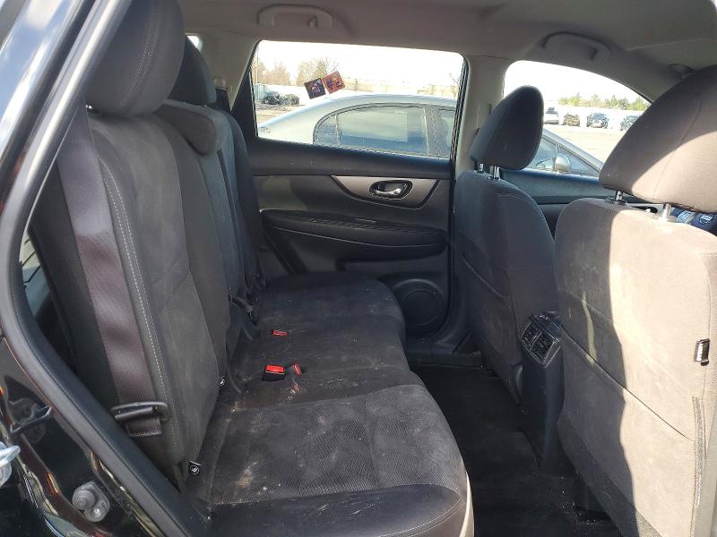 48934746 :رقم المزاد ، KNMAT2MV7GP701147 vin ، 2016 Nissan Rogue مزاد بيع