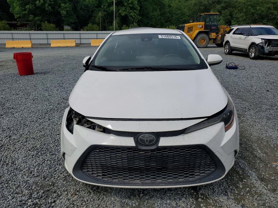 2020 Toyota Corolla მანქანა იყიდება აუქციონზე, vin: JTDEPRAE7LJ021846, აუქციონის ნომერი: 51660516