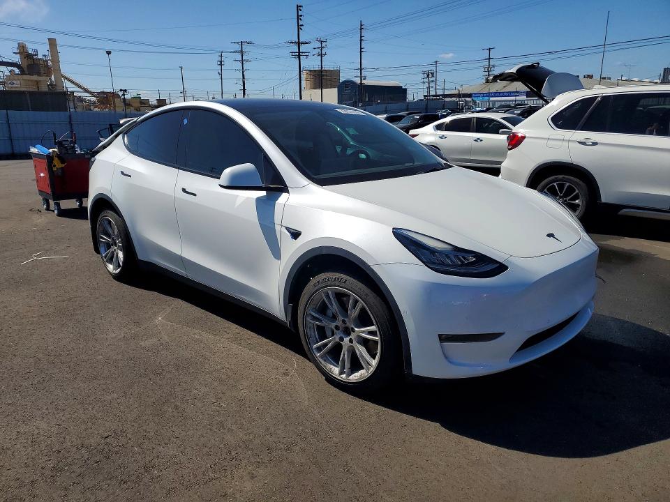 Aukcja sprzedaży 2022 Tesla Model Y, vin: 7SAYGDEE7NF312483, numer aukcji: 49974786