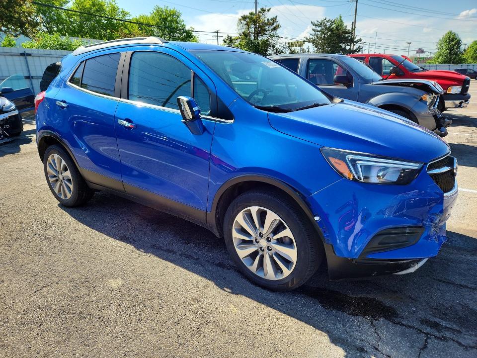 Продаж на аукціоні авто 2018 Buick Encore, vin: KL4CJASB6JB687614, номер лоту: 50437026