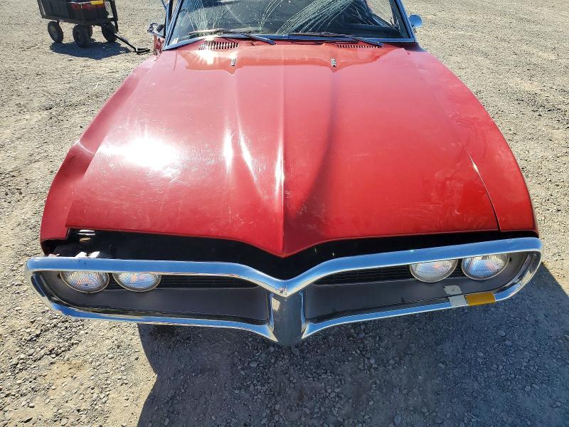 Продажа на аукционе авто 1967 Pontiac Firebird, vin: 223677U142870, номер лота: 51793606