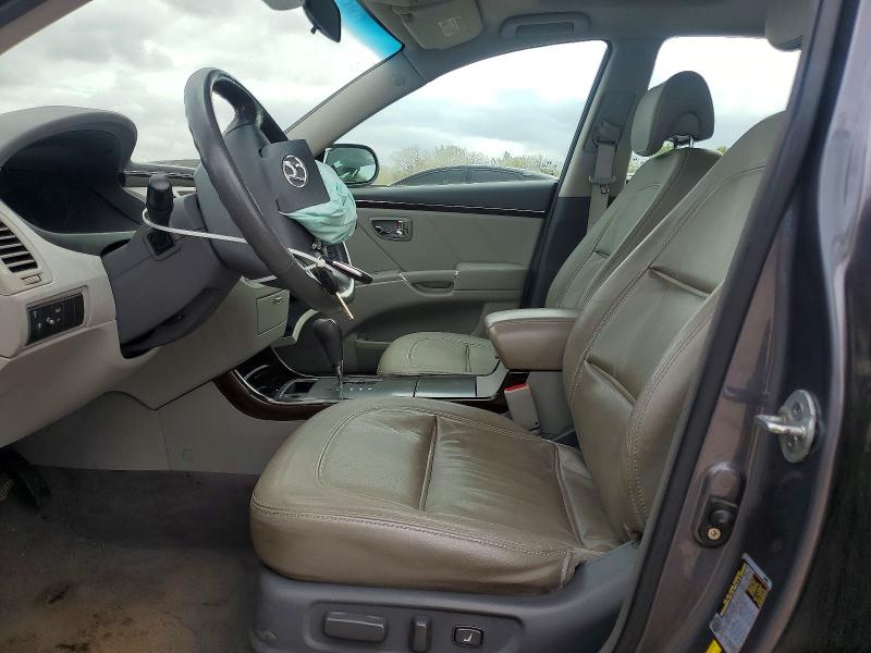 Продажа на аукционе авто 2011 Hyundai Azera, vin: KMHFC4DD8BA535365, номер лота: 51267566