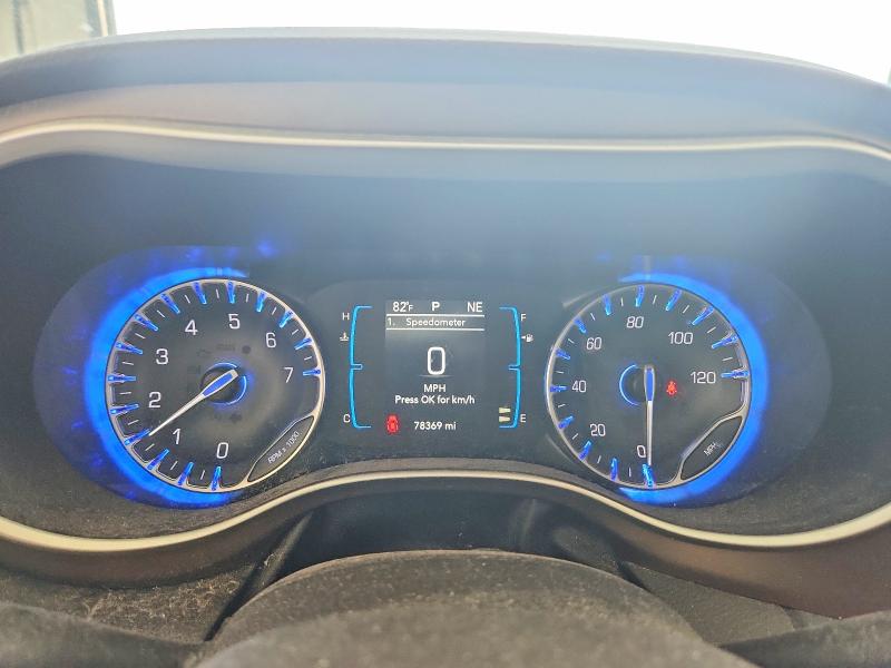 2017 Chrysler Pacifica მანქანა იყიდება აუქციონზე, vin: 2C4RC1CG1HR501624, აუქციონის ნომერი: 50273456