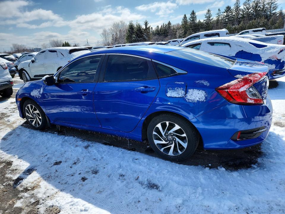 47395716 :رقم المزاد ، 2HGFC2F76GH035098 vin ، 2016 Honda Civic مزاد بيع