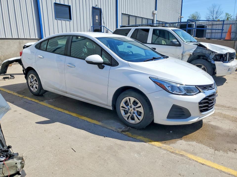 Продаж на аукціоні авто 2019 Chevrolet Cruze, vin: 1G1BC5SM4K7150371, номер лоту: 48990636