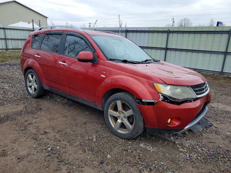 Продаж на аукціоні авто 2008 Mitsubishi Outlander, vin: JA4MT41X18Z007990, номер лоту: 47635416
