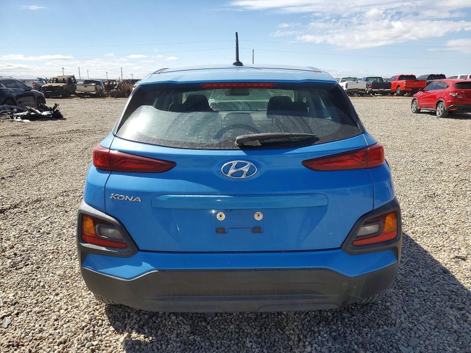 49962196 :رقم المزاد ، KM8K12AA9KU227042 vin ، 2019 Hyundai Kona مزاد بيع