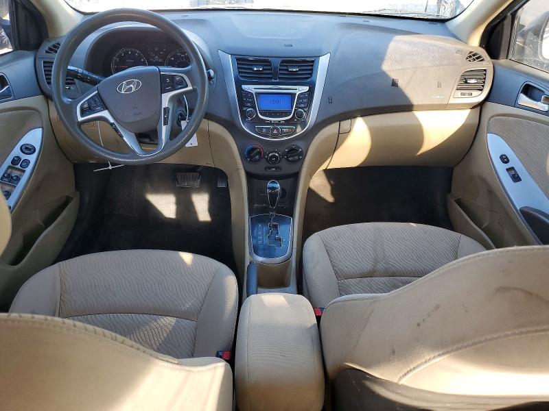 2012 Hyundai Accent მანქანა იყიდება აუქციონზე, vin: KMHCU4AE6CU075829, აუქციონის ნომერი: 50474056