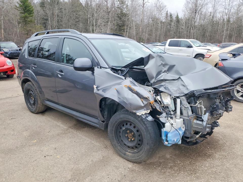 Продажа на аукционе авто 2012 Mitsubishi Outlander, vin: JA4AS2AW0CU600828, номер лота: 46661366