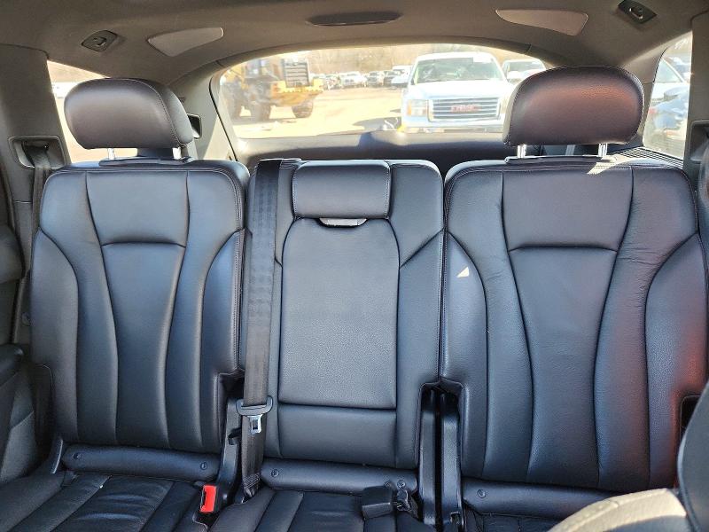 48445126 :رقم المزاد ، WA1LAAF79HD007130 vin ، 2017 Audi Q7 مزاد بيع