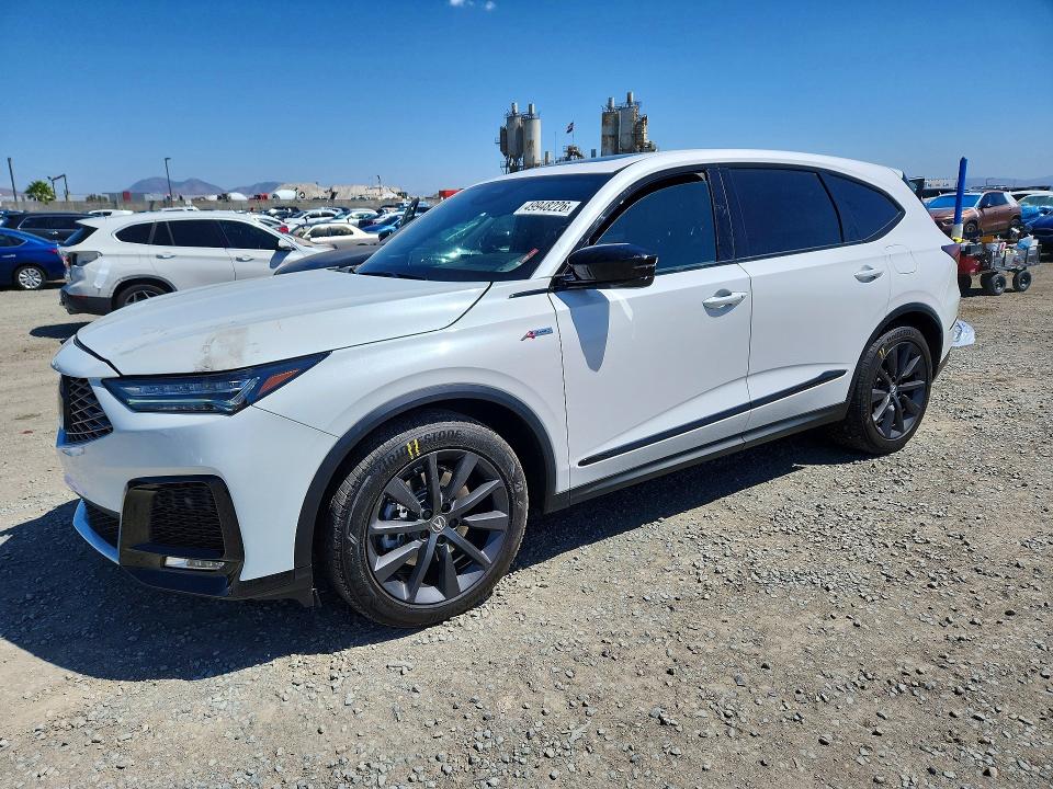 49948226 :رقم المزاد ، 5J8YE1H05SL013165 vin ، 2025 Acura Mdx مزاد بيع