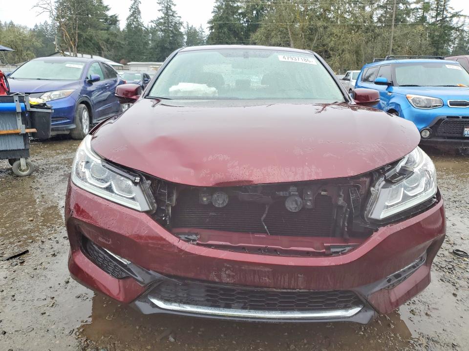 47937186 :رقم المزاد ، 1HGCR2F80GA151163 vin ، 2016 Honda Accord مزاد بيع