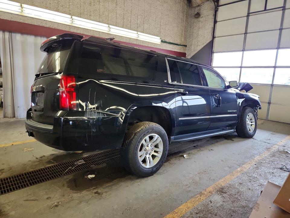 Продаж на аукціоні авто 2016 Chevrolet Suburban, vin: 1GNSKHKC7GR386034, номер лоту: 48408226
