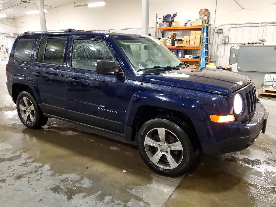 2017 Jeep Patriot მანქანა იყიდება აუქციონზე, vin: 1C4NJRFB5HD122146, აუქციონის ნომერი: 51346856