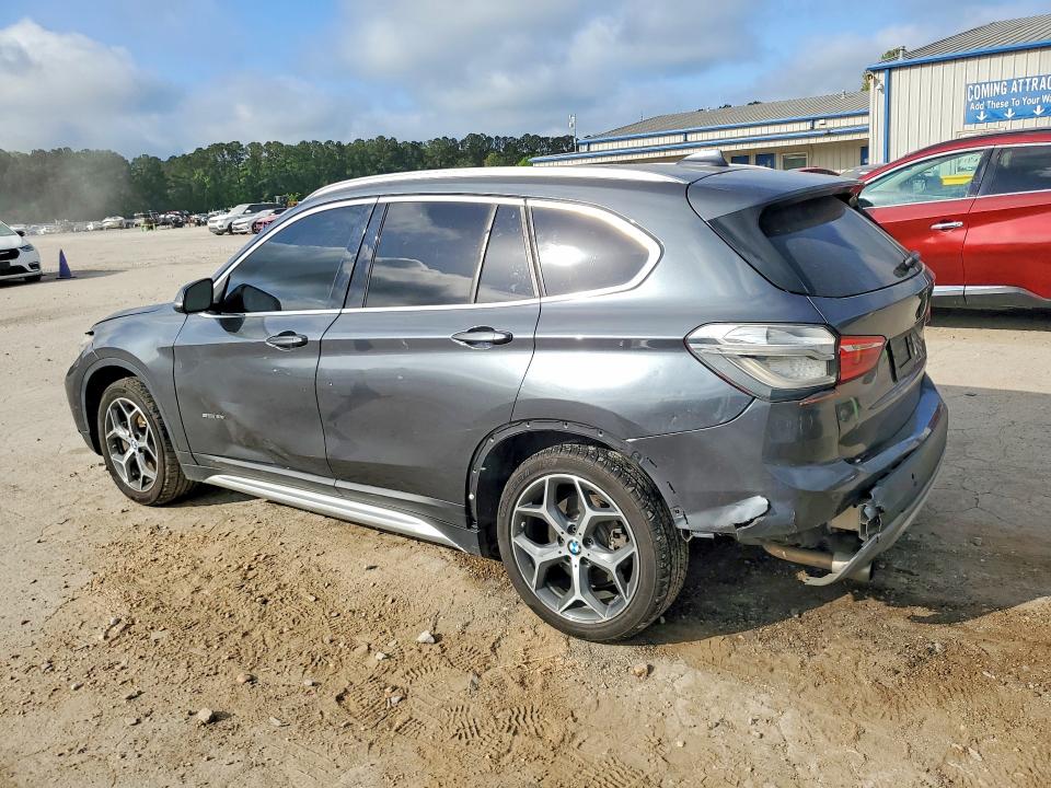 49649716 :رقم المزاد ، WBXHU7C39H5H35280 vin ، 2017 Bmw X1 مزاد بيع