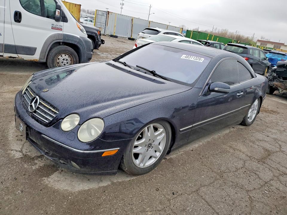 Aukcja sprzedaży 2002 Mercedes-benz Cl, vin: WDBPJ75J72A020814, numer aukcji: 48311326