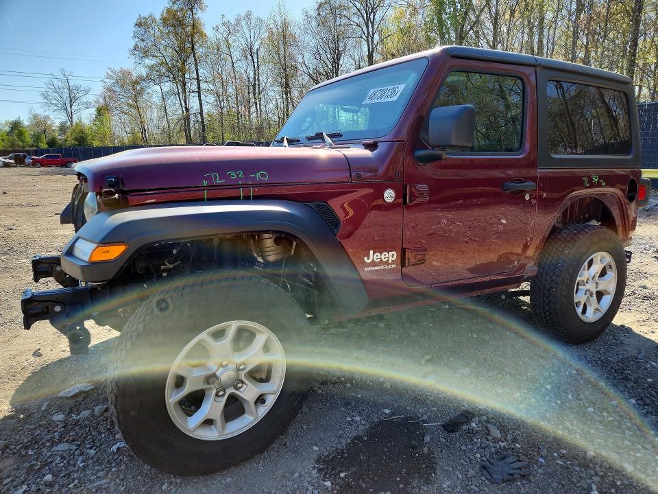 Продажа на аукционе авто 2021 Jeep Wrangler, vin: 1C4GJXAN5MW670791, номер лота: 48738136