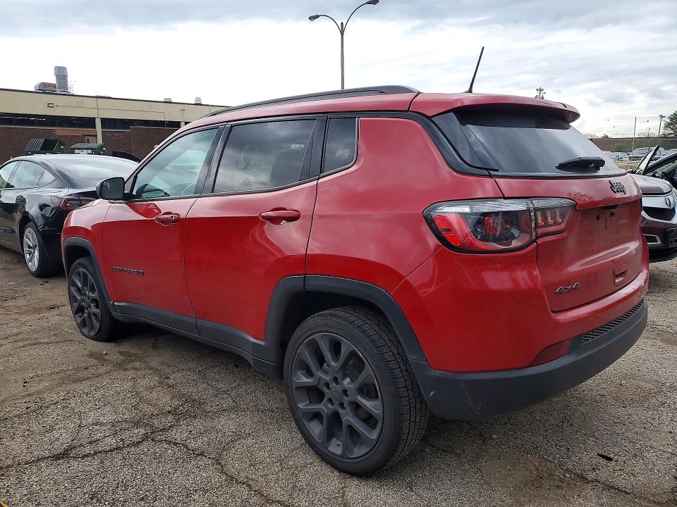 Aukcja sprzedaży 2021 Jeep Compass, vin: 3C4NJDEB6MT540160, numer aukcji: 51268436