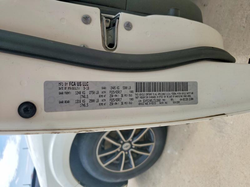2018 Dodge Journey მანქანა იყიდება აუქციონზე, vin: 3C4PDCAB5JT513902, აუქციონის ნომერი: 48783106