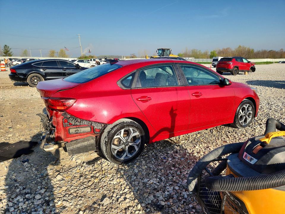 2019 Kia Forte მანქანა იყიდება აუქციონზე, vin: 3KPF24ADXKE030162, აუქციონის ნომერი: 50774446