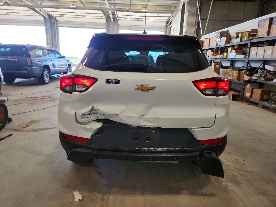 51186676 :رقم المزاد ، KL79MNSLXMB016391 vin ، 2021 Chevrolet Trailblazer مزاد بيع